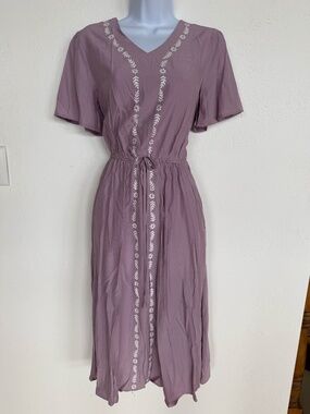 Petallush NWT Summer Dress Sun Beach Party Lavender